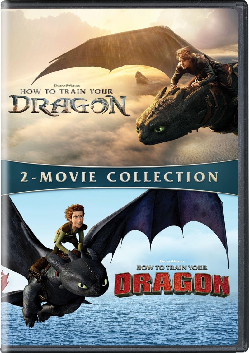 How To Train Your Dragon/2 Movie Collection@DVD