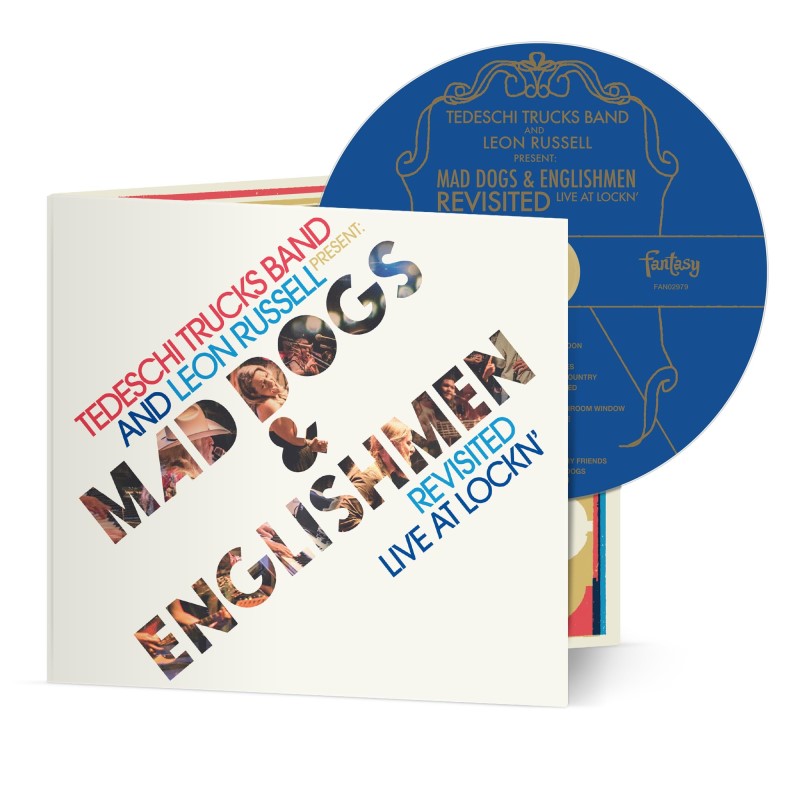 Tedeschi Trucks Band/Leon Russell/Mad Dogs & Englishmen Revisited: Live At LOCKN'