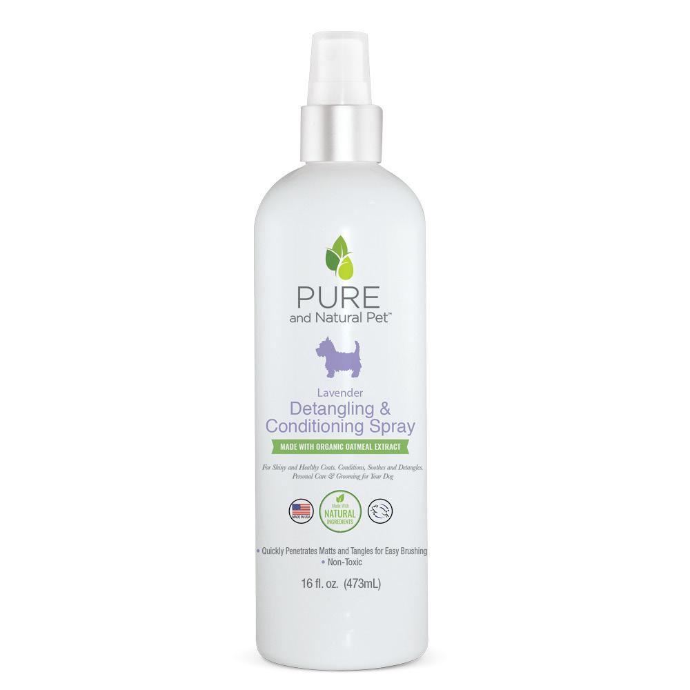 Pure and Natural Pet - Dog - Detangling Spray