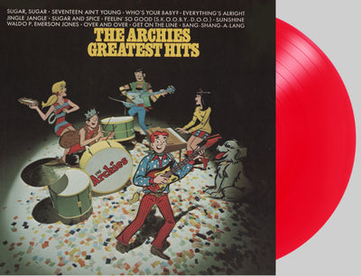 The Archies/The Archies Greatest Hits (Translucent Red Vinyl)@55th Anniversary