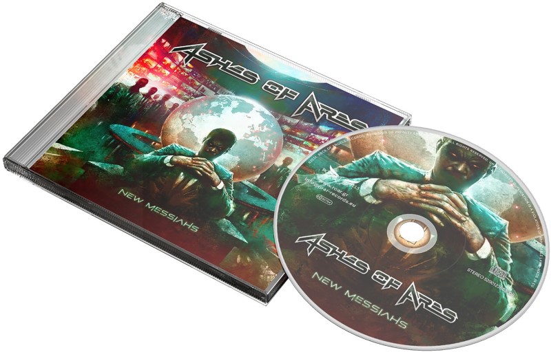 Ashes Of Ares/New Messiahs