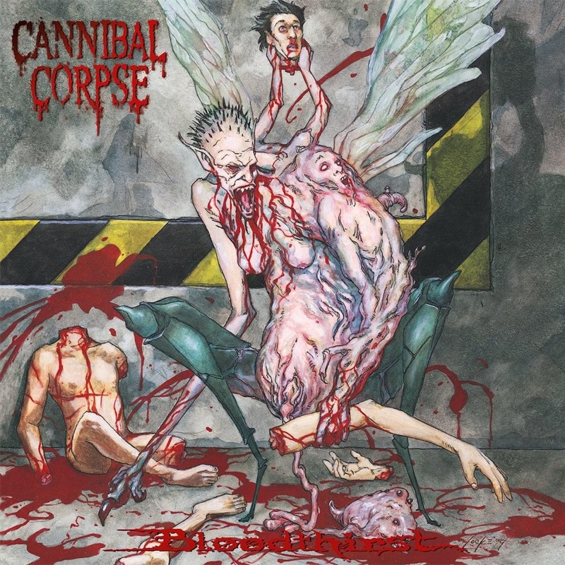 Cannibal Corpse/Bloodthirst (2025 Reissue)