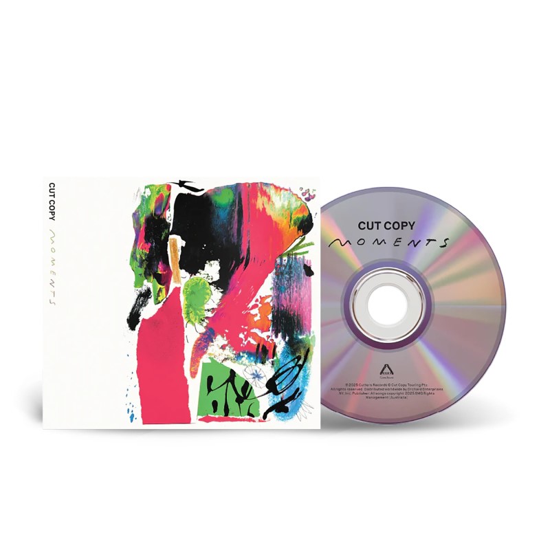 Cut Copy/Moments