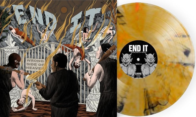 End It/Wrong Side Of Heaven