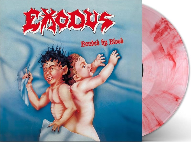 Exodus/Bonded By Blood (Md06, Bloodshot Vinyl)