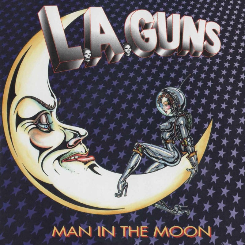 L.A. Guns/Man In The Moon (Cobalt Blue Vinyl)@Anniversary Edition