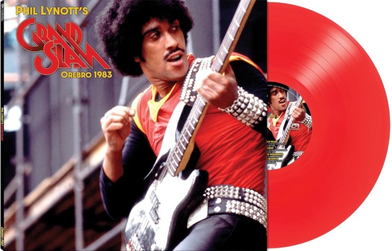 Phil Lynott's Grand Slam/Orebro 1983
