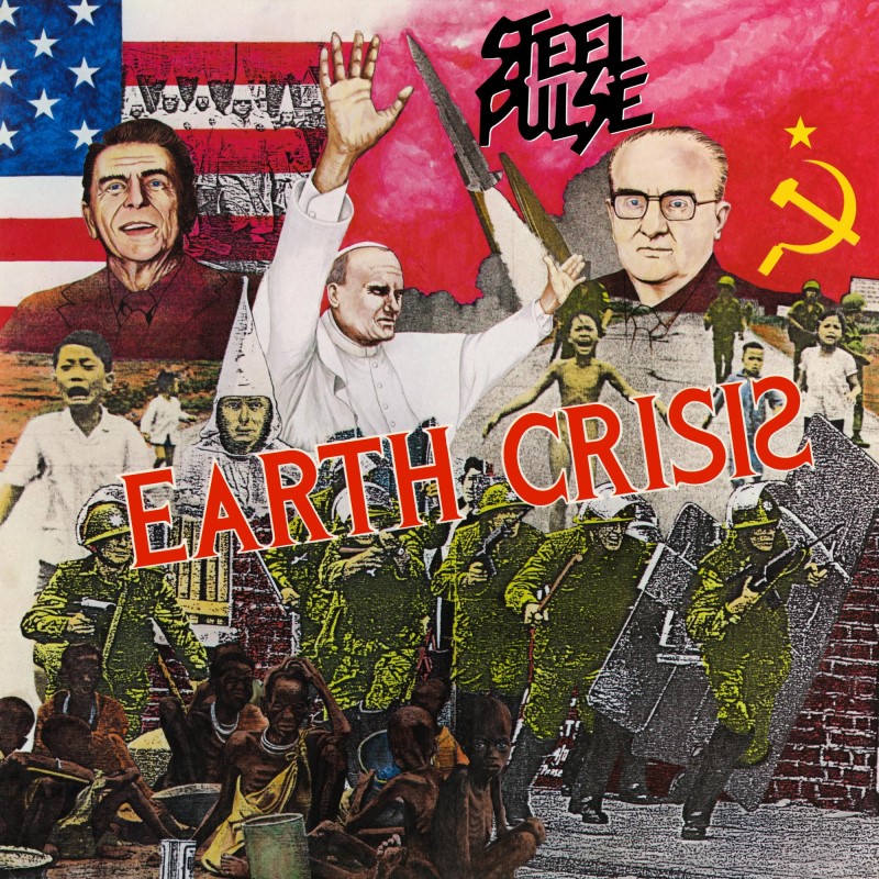Steel Pulse/Earth Crisis
