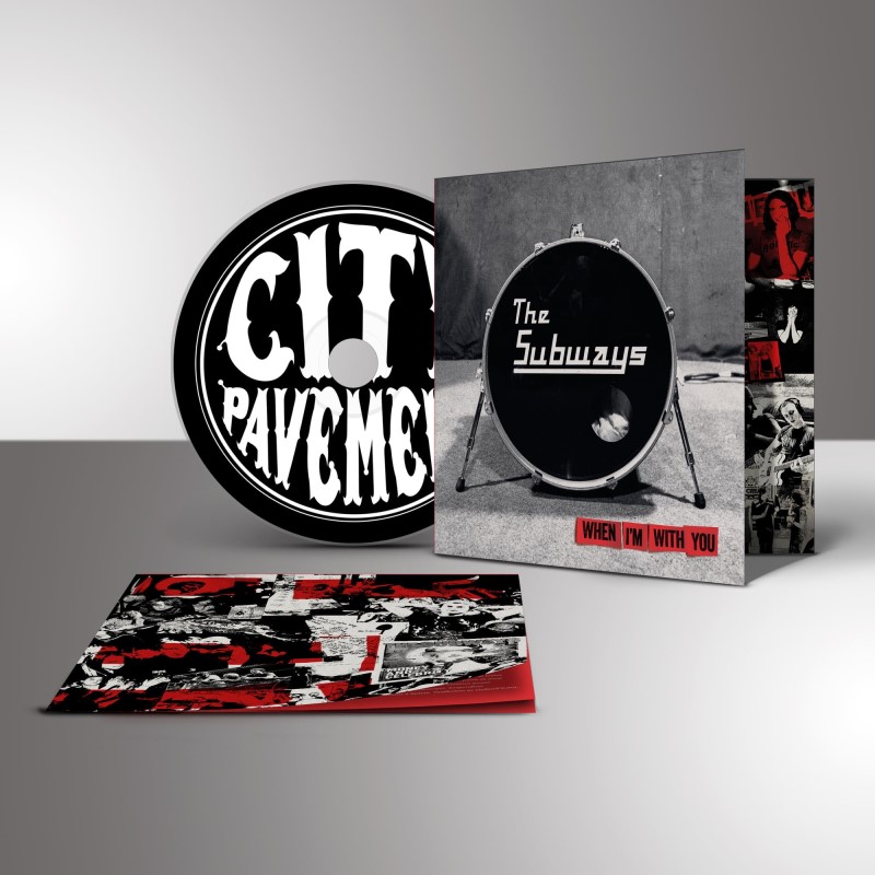 The Subways/When I'm With You