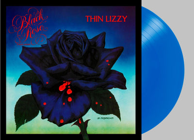 Thin Lizzy/Black Rose - A Rock Legend (Clear Blue Vinyl)