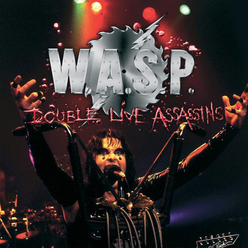 W.A.S.P./Double Live Assassins@2CD
