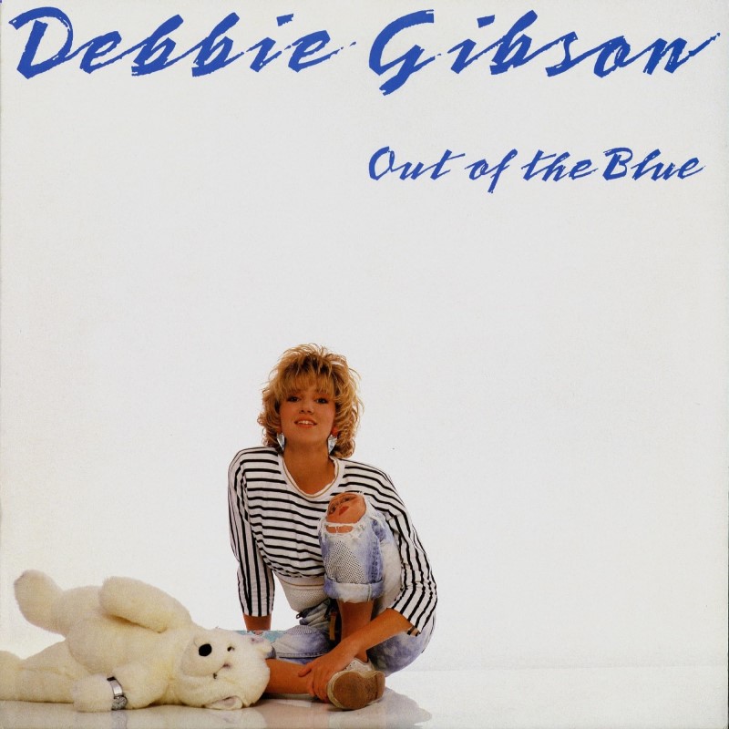 Debbie Gibson/Out Of The Blue (Ocean Blue Ilusionist Vinyl)@w/ Autographed Photo