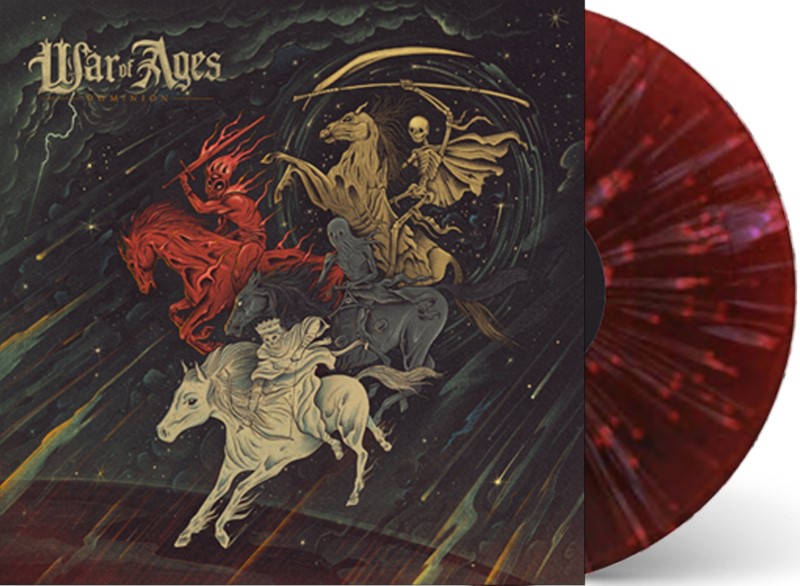 War Of Ages/Dominion (Periballo Red Vinyl)