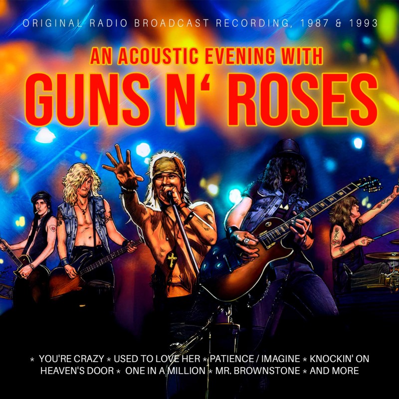Guns N Roses/Acoustic Evening With