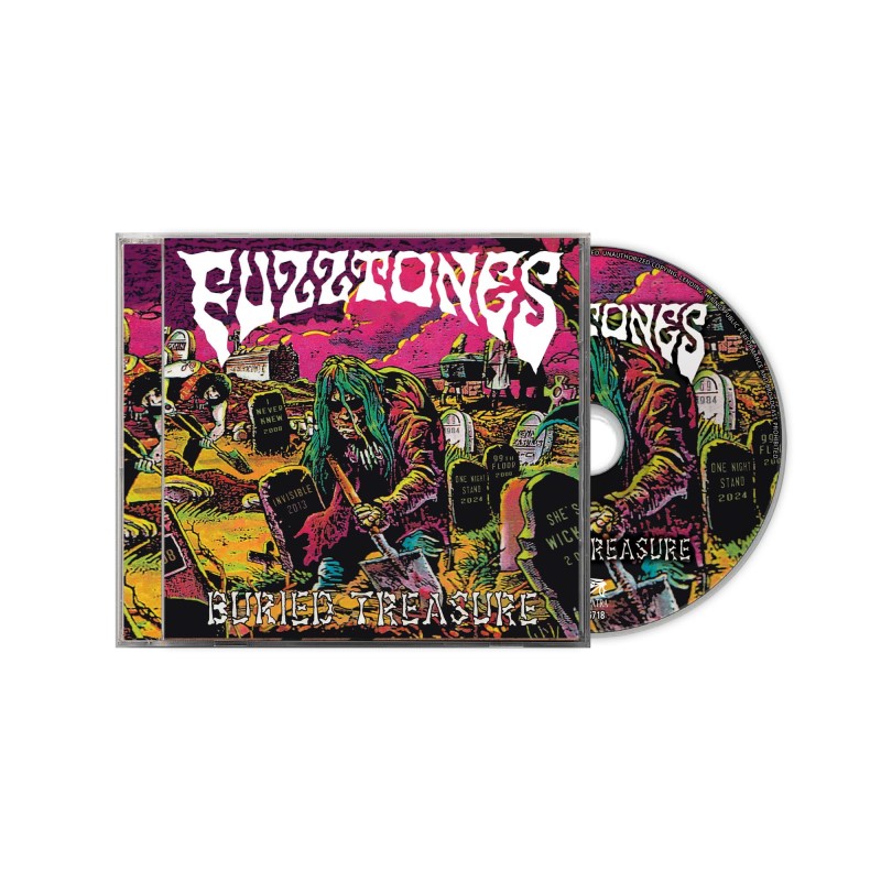 Fuzztones/Buried Treasure