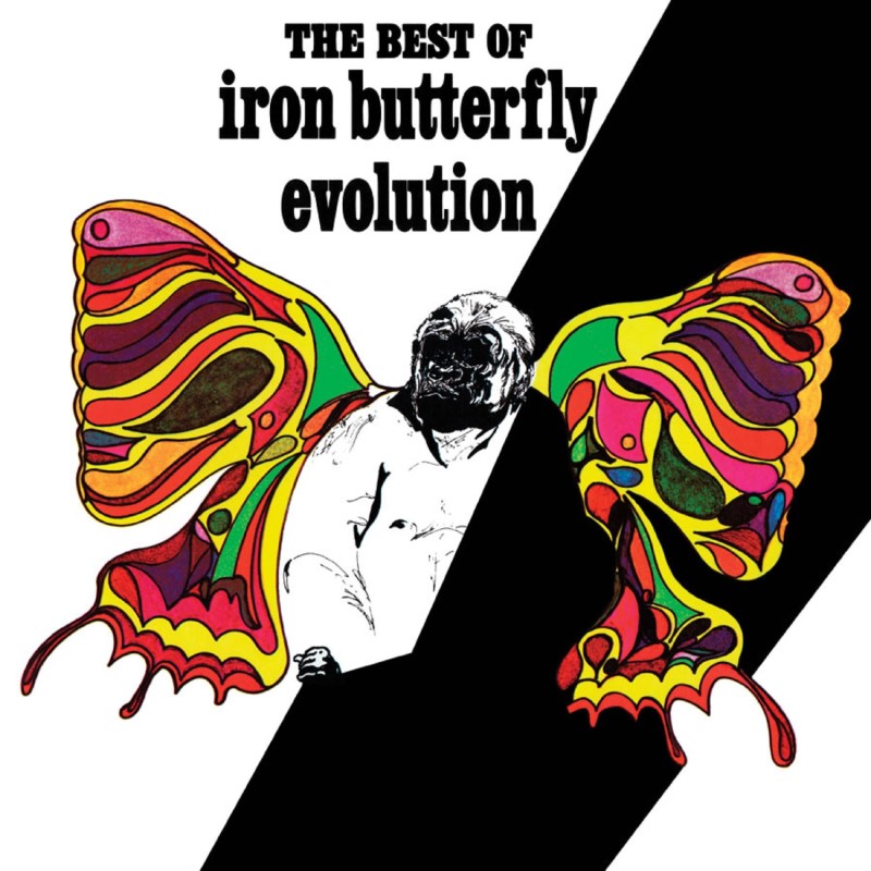 Iron Butterfly/Best Of Iron Butterfly - Evolu