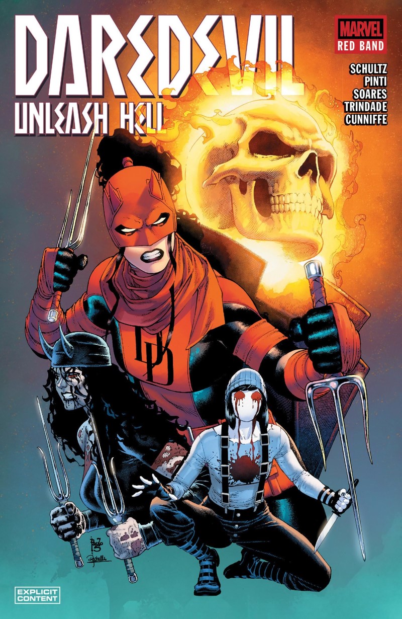 Erica Schultz/Daredevil@ Unleash Hell - Red Band