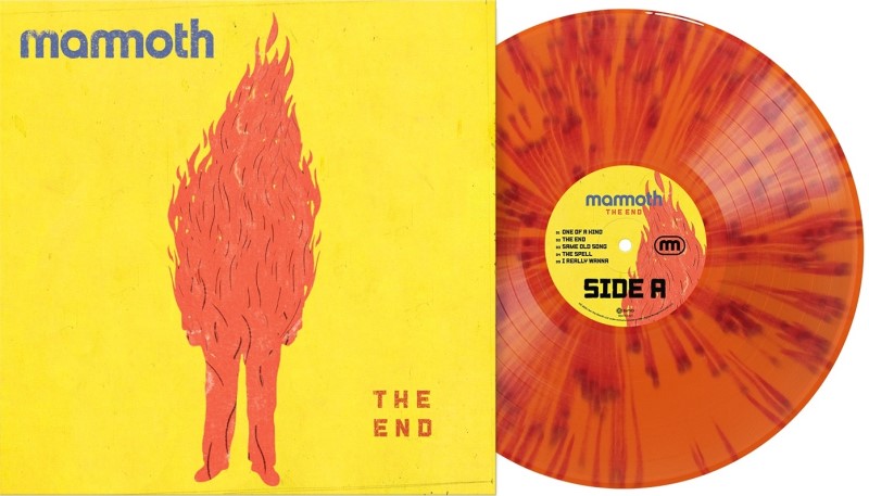 Mammoth/The End (Orange/Red Splatter Vinyl)