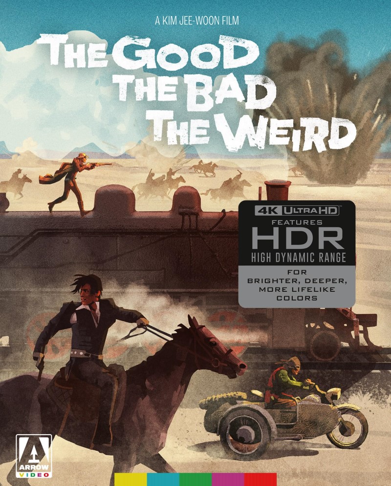 Good The Bad & The Weird/Kang-ho/Byung-hun@4K-UHD