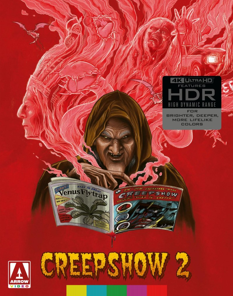 Creepshow 2/John/Savini/Kennedy/Satterfiel@4K-UHD