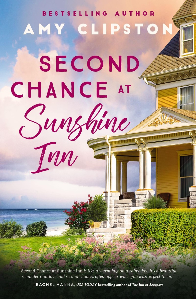 Amy Clipston/Second Chance at Sunshine Inn@ A Sweet Contemporary Romance