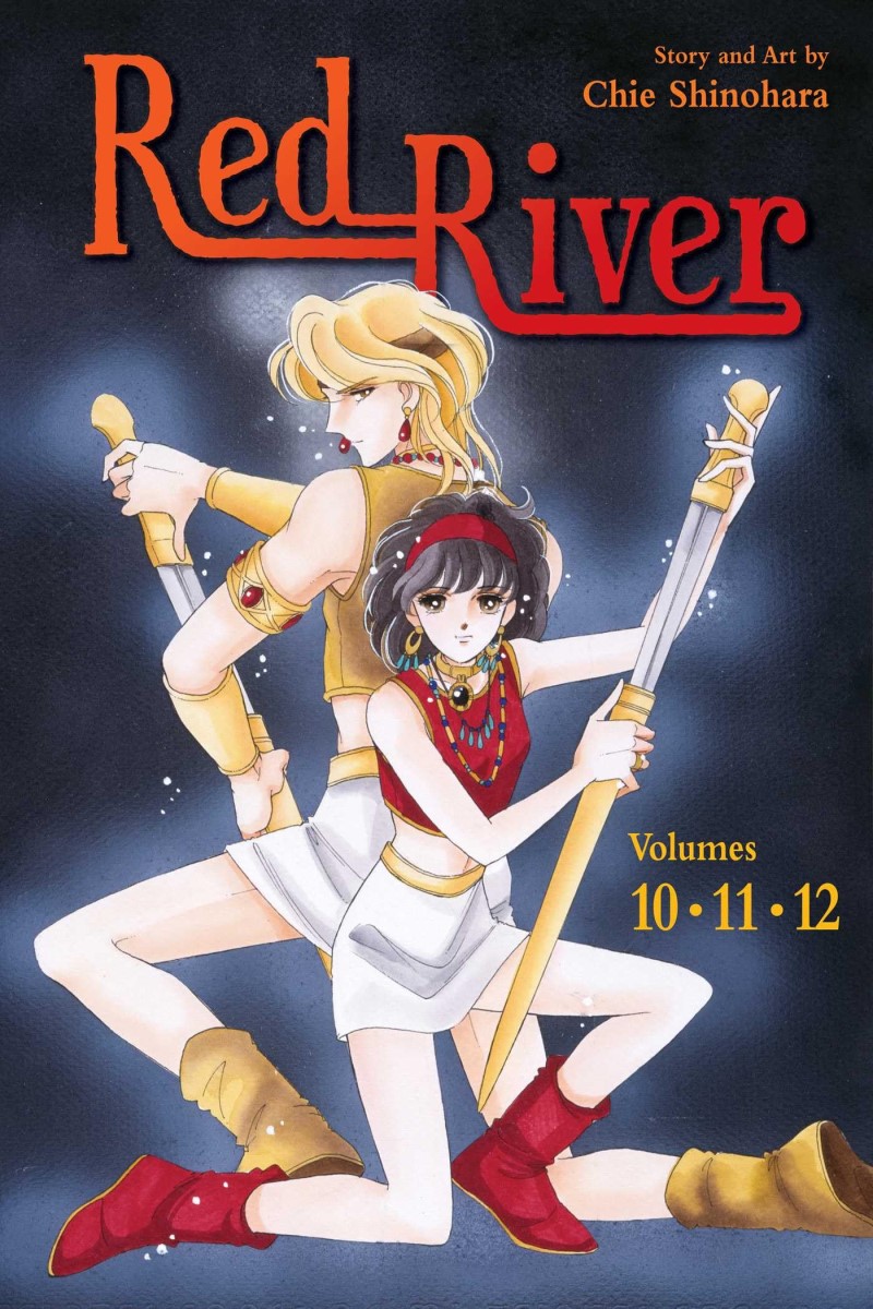Chie Shinohara/Red River (3-In-1 Edition), Vol. 4@ Includes Volumes 10, 11, & 12