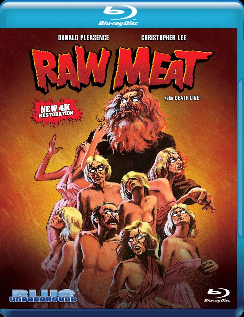 Raw Meat/Pleasence/Rossington/Lee@BLU-RAY