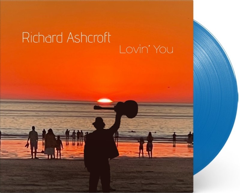 Richard Ashcroft/Lovin' You (Blue Vinyl)@Indie Exclusive