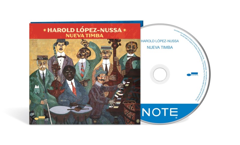 Harold López-Nussa/NUEVA TIMBA