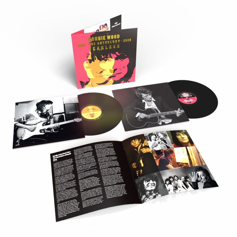 Ronnie Wood/Fearless: Anthology 1965-2025@2LP 180g
