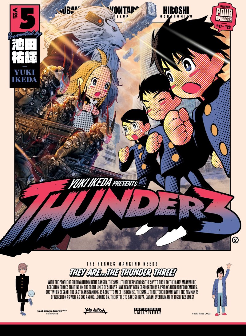Yuki Ikeda/Thunder 3 Volume 5