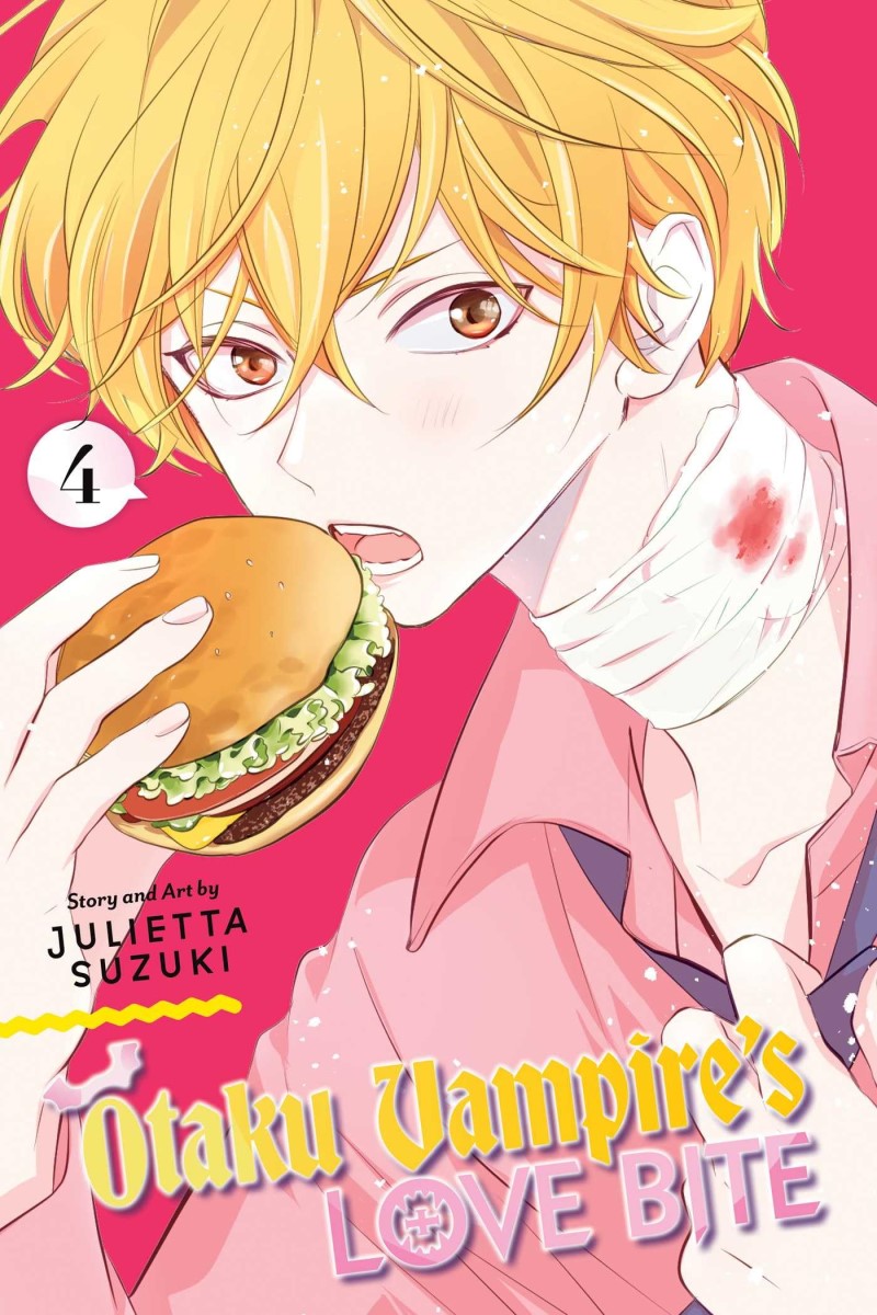 Julietta Suzuki/Otaku Vampire's Love Bite, Vol. 4