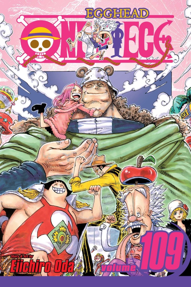 Eiichiro Oda/One Piece 109