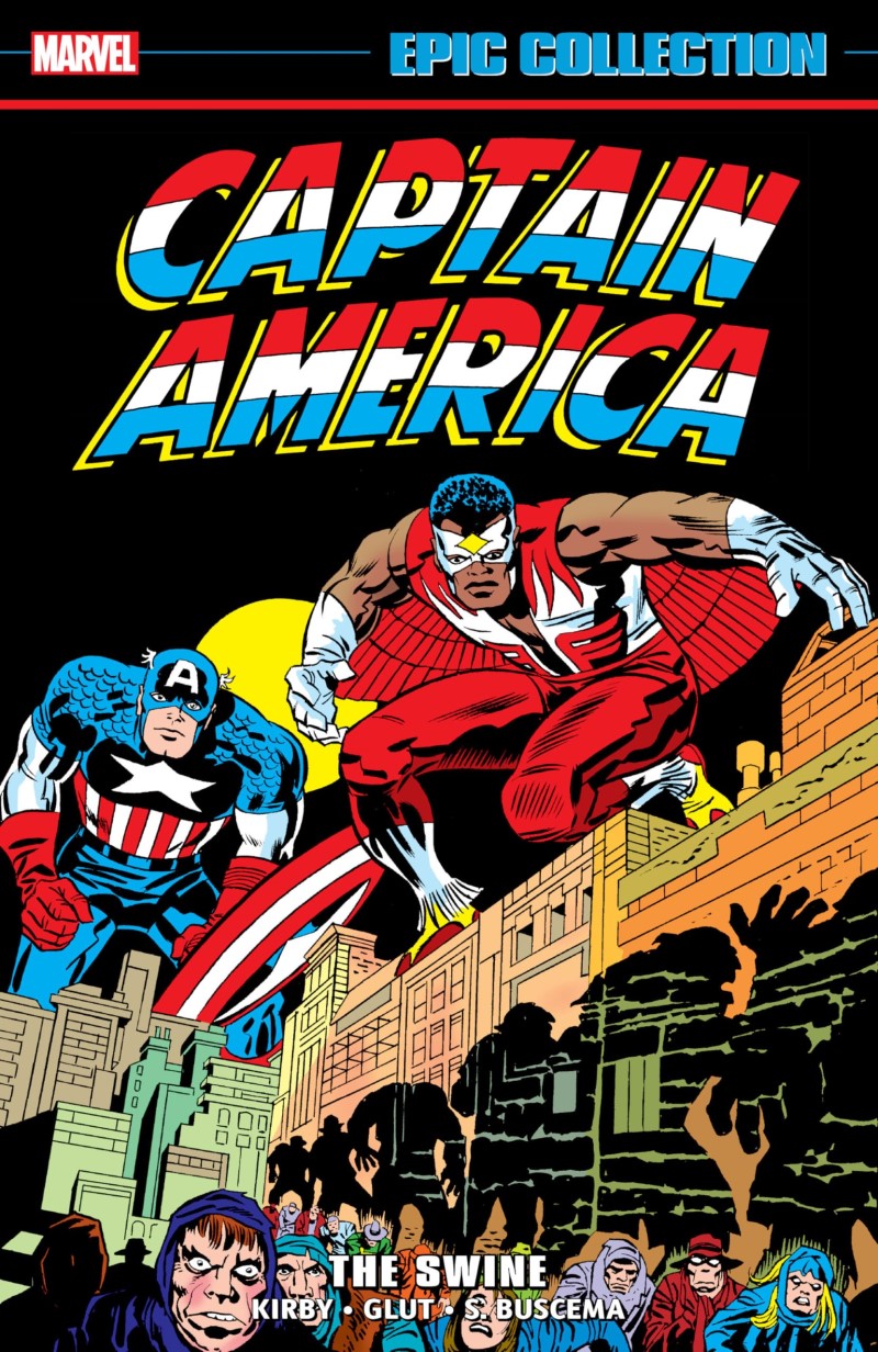 Jack Kirby/Captain America Epic Collection@ The Swine