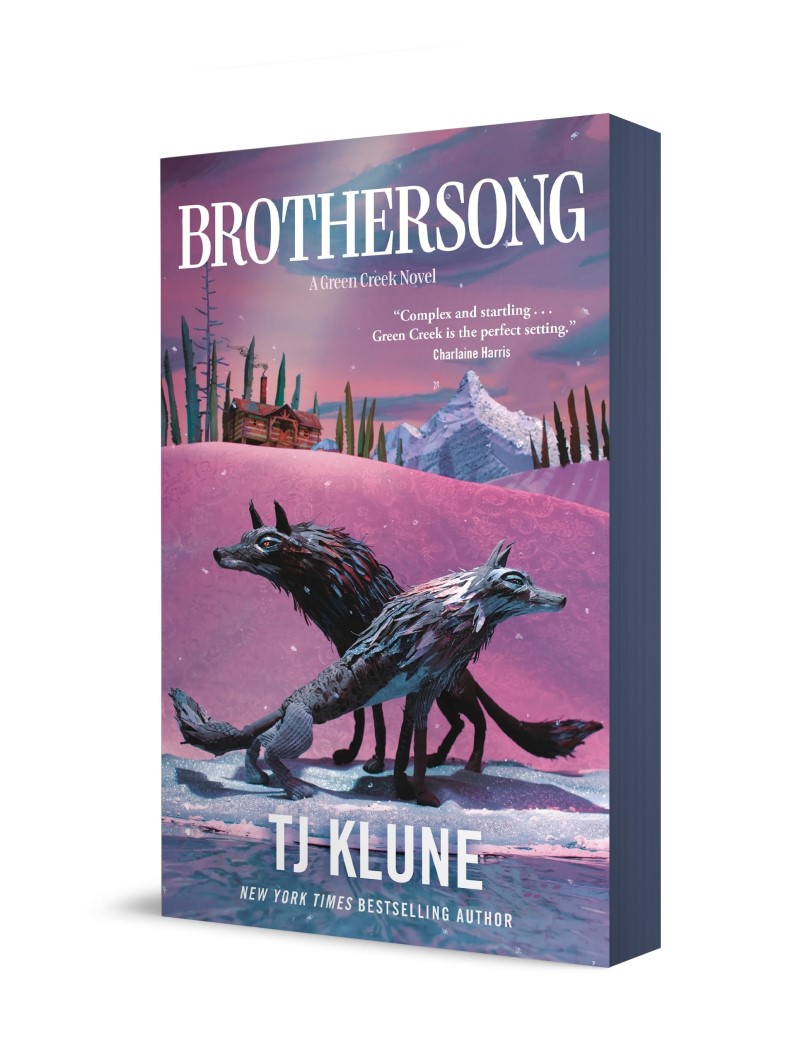 Tj Klune/Brothersong@ A Green Creek Novel