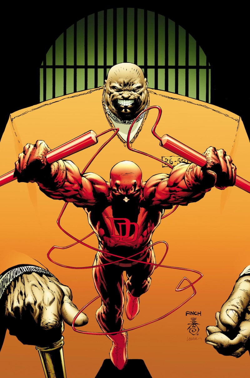 Ed Brubaker/Daredevil Modern Era Epic Collection@ The Devil in Cell-Block D