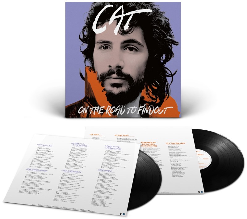 Yusuf/Cat Stevens/On The Road To Findout: Greatest Hits@2LP