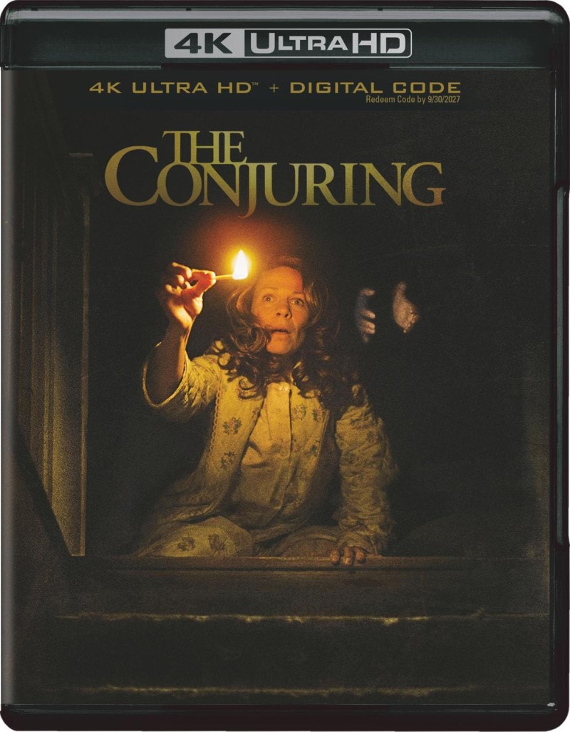 Conjuring/Farmiga/Wilson/Livingston@4K-UHD