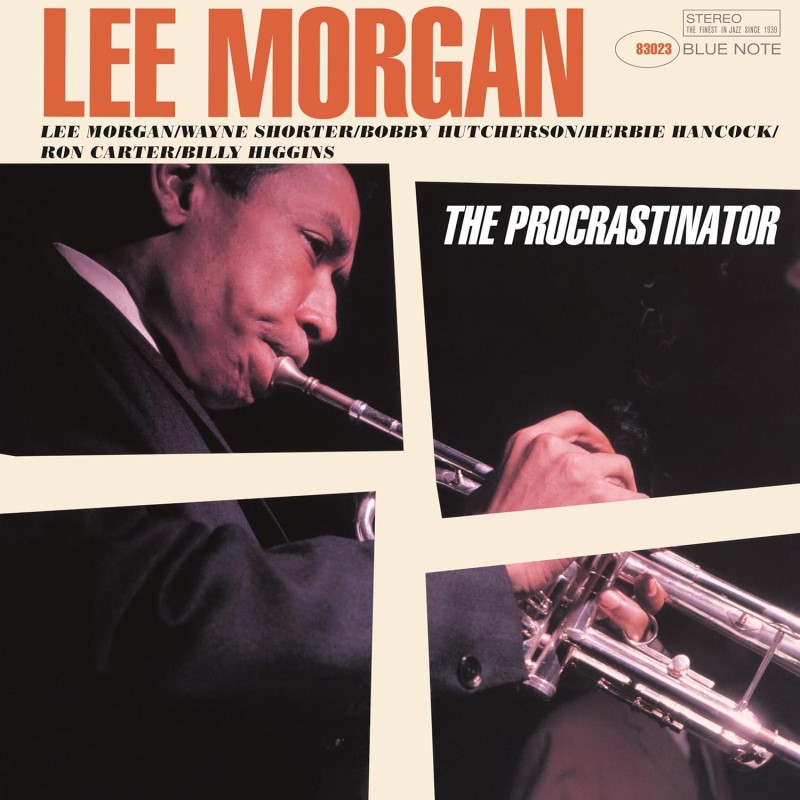 Lee Morgan/The Procrastinator@Blue Note Classic Vinyl Edition@180g LP