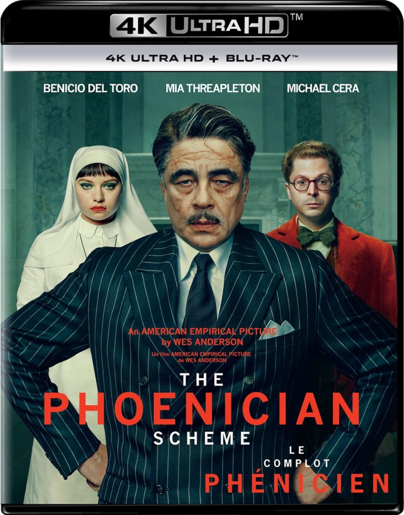 The Phoenician Scheme/Del Toro/Threapleton@4K-UHD