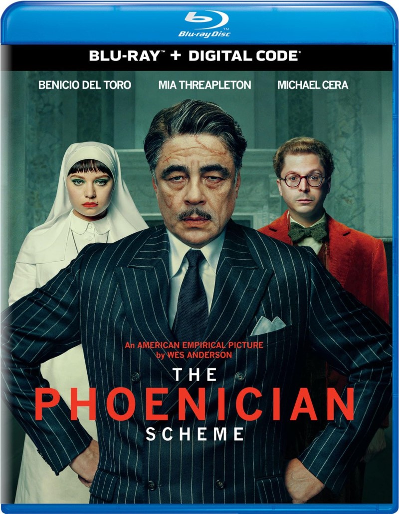 The Phoenician Scheme/Del Toro/Threapleton@BLU-RAY
