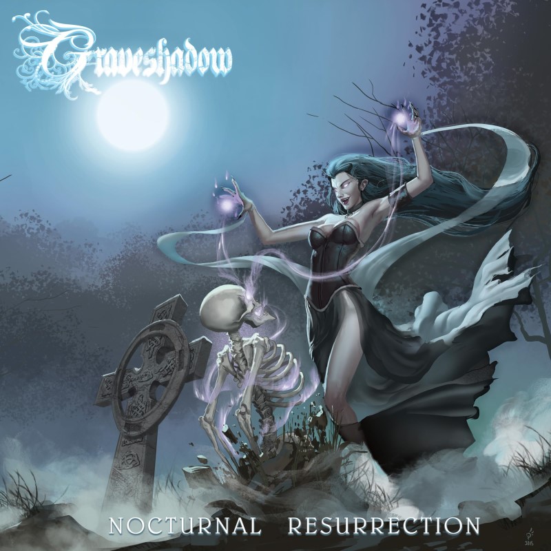 Graveshadow/Nocturnal Resurrection