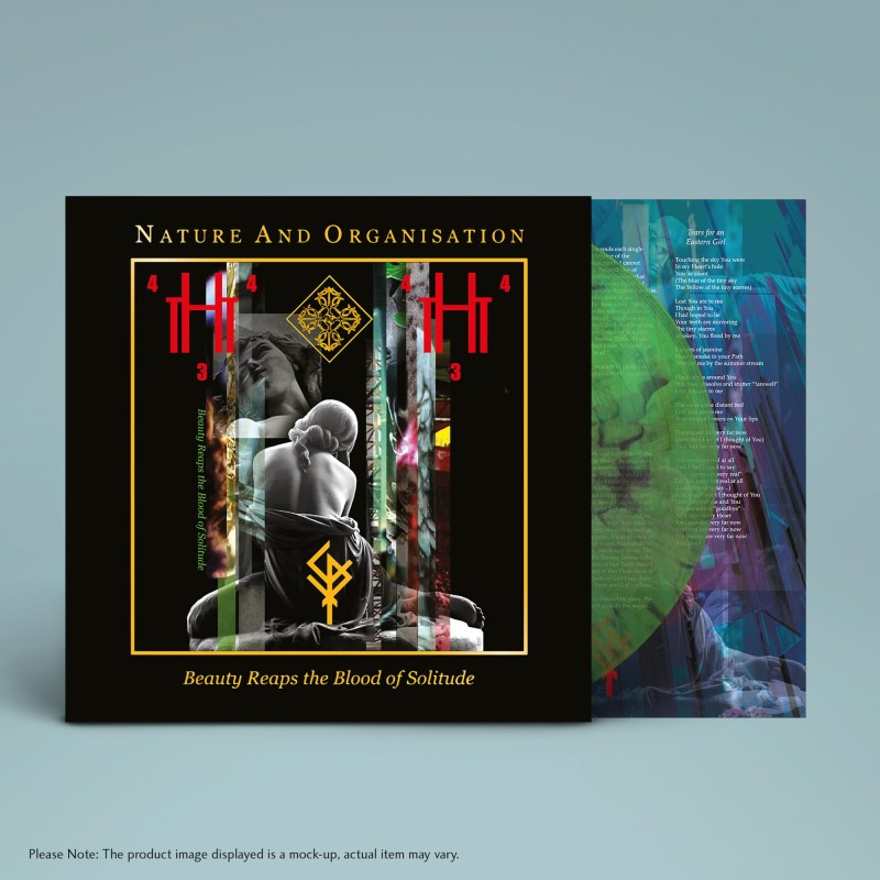 Nature & Organisation/Beauty Reaps The Blood Of Solitude (Green/Black Smoke Vinyl)