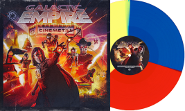 Galactic Empire/Cinemetal (Red/Yellow/Blue Vinyl)@Indie Exclusive