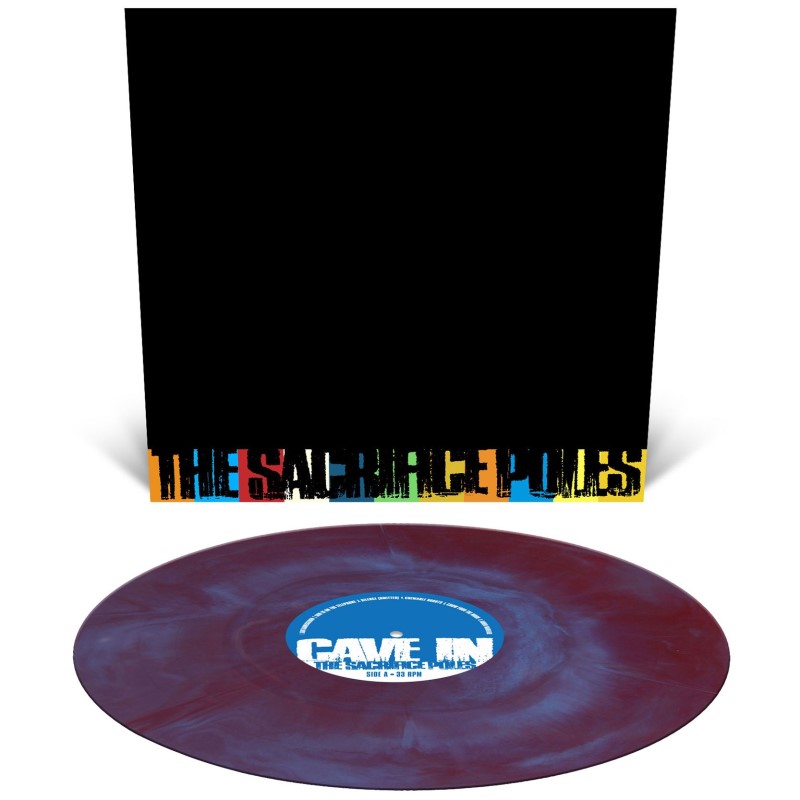 Cave In/The Sacrifice Poles (Reissue) (Custom Galaxy Vinyl)