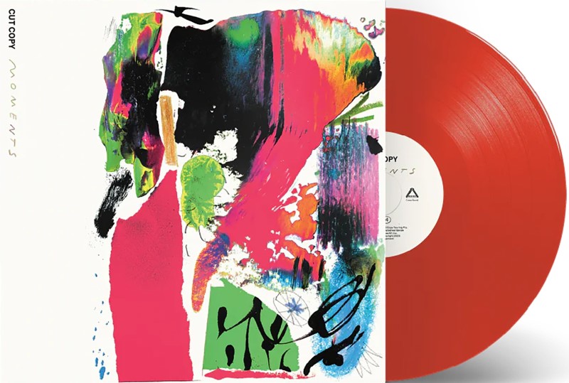 Cut Copy/Moments