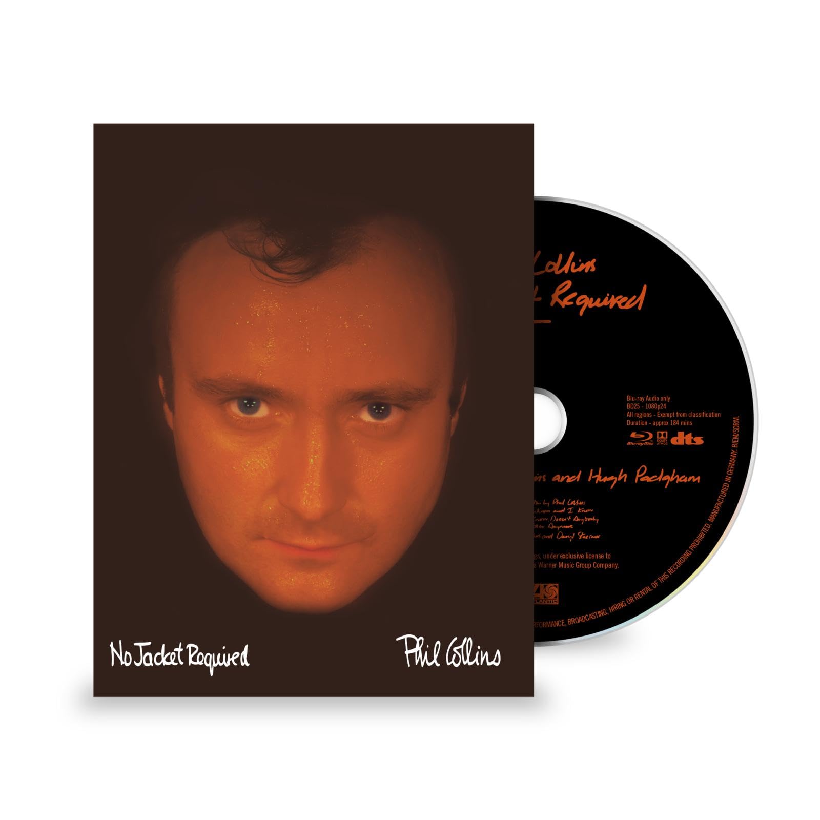 Phil Collins/No Jacket Required (Fully Tailored)@Blu-Ray Audio