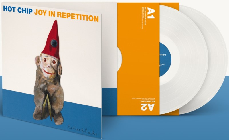 Hot Chip/Joy In Repetition (WHITE VINYL)@Indie Exclusive@2LP w/ download card