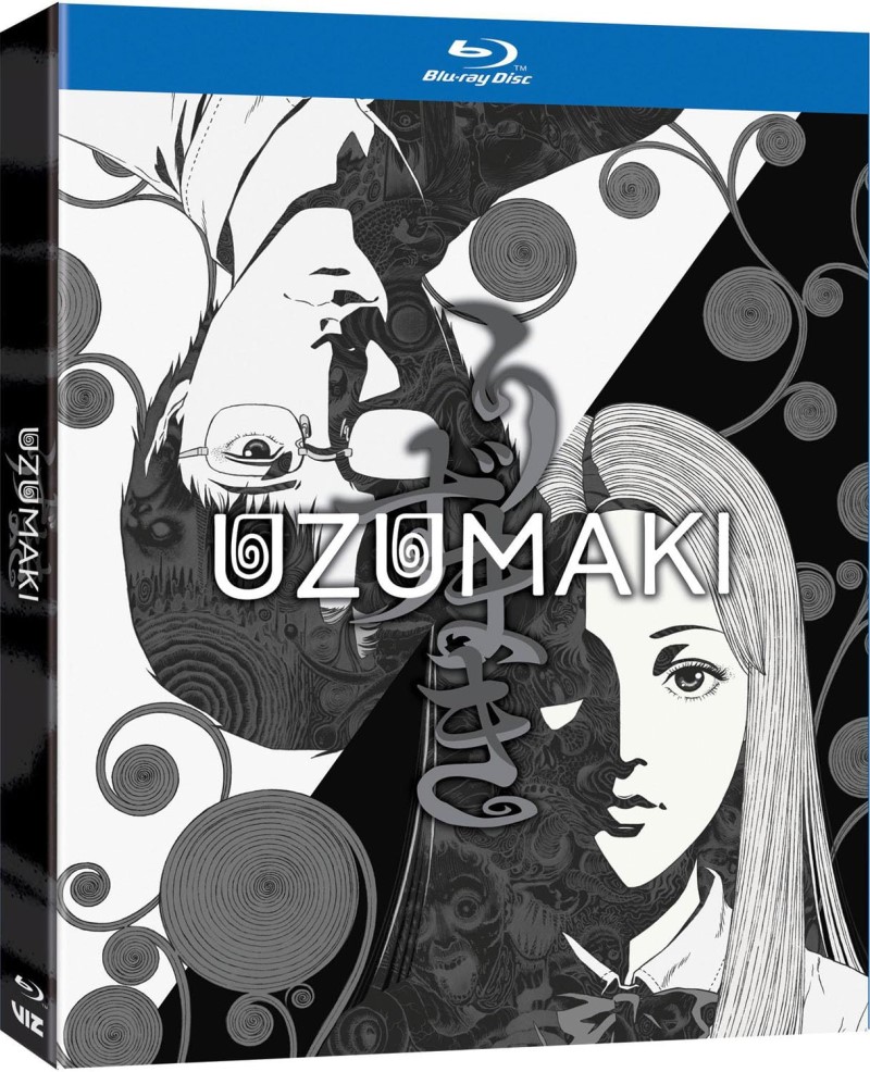 Uzumaki (2024)/Iko Satake, Shin'ichirô Miki, and Robbie Daymond@TV-MA@Blu-ray