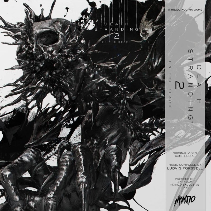 Death Stranding 2: On The Beach/Soundtrack@3LP
